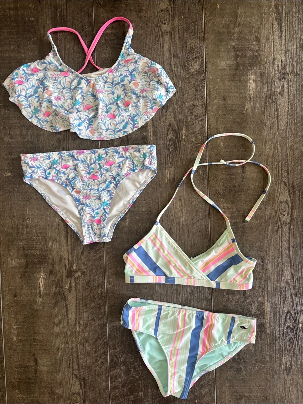 Vineyard Vines swimsuits size small 7/8